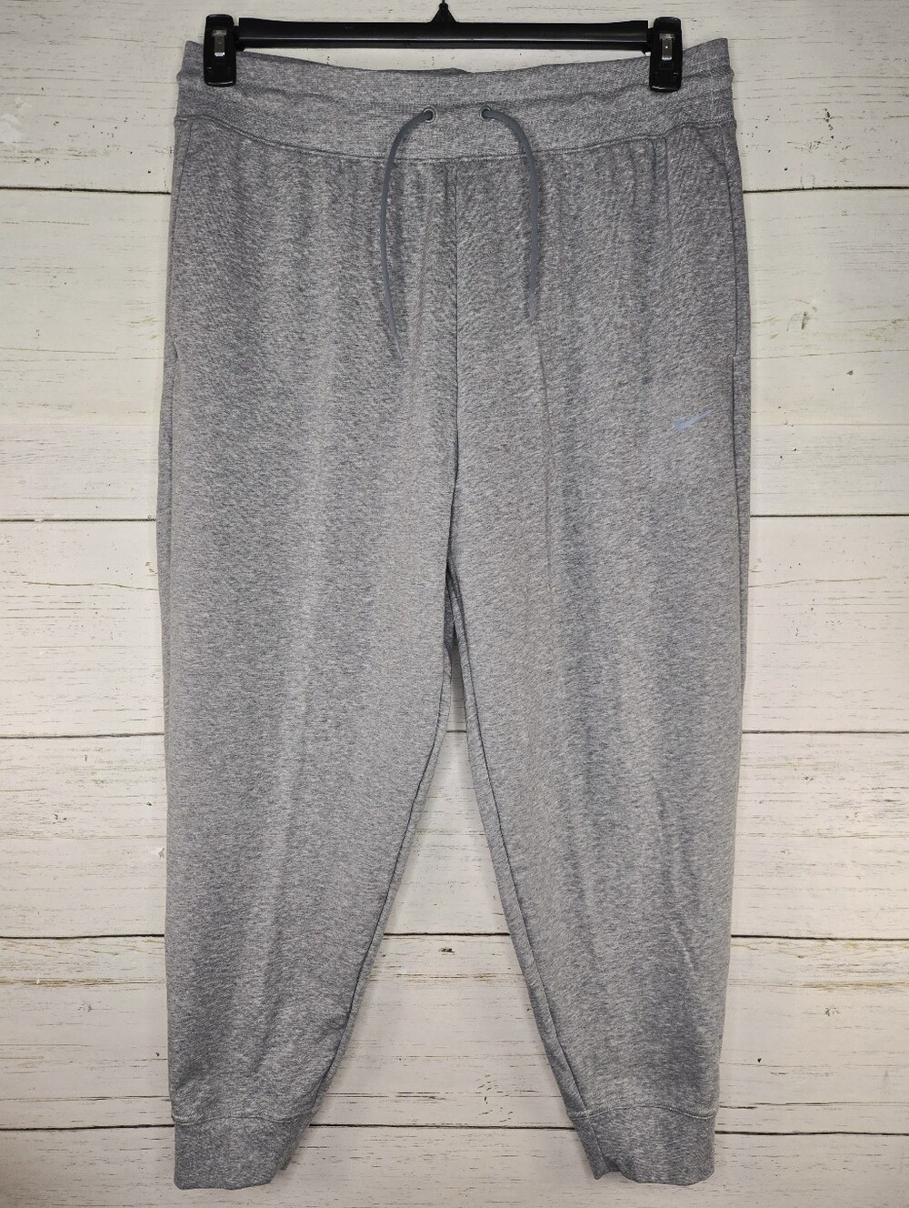 Nike Dri-FIT One Women's High-Rise 7/8 Length French Terry Joggers Size XL
